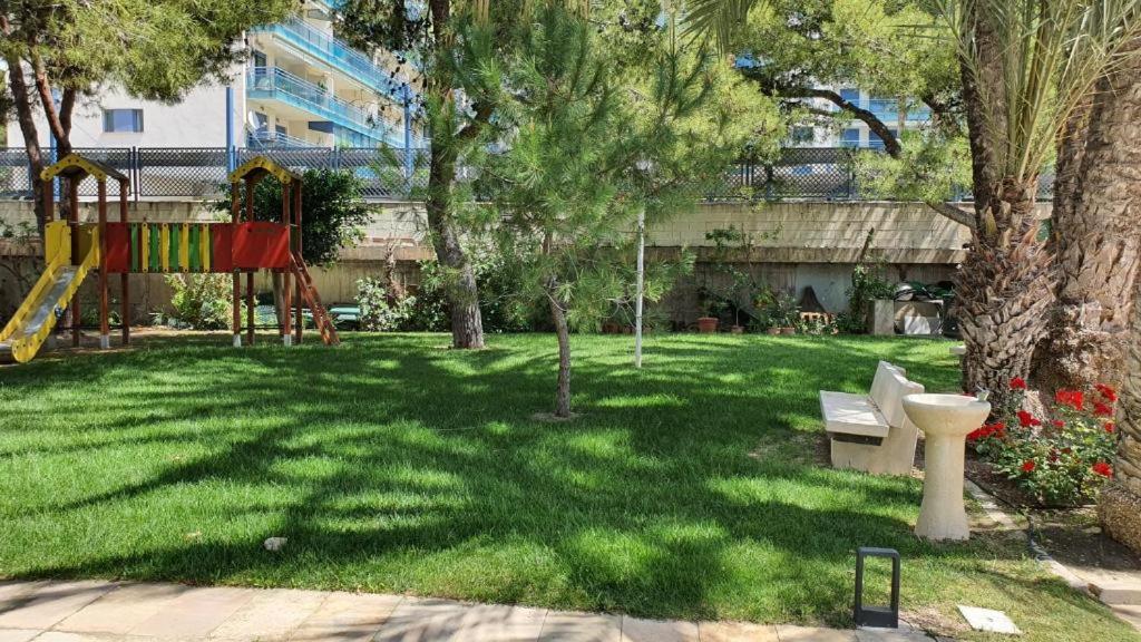 Апартаменти Primera Linea Pau 5 - Playa De San Juan Аліканте Екстер'єр фото