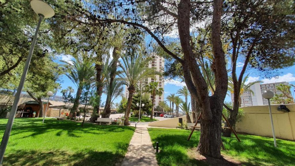Апартаменти Primera Linea Pau 5 - Playa De San Juan Аліканте Екстер'єр фото