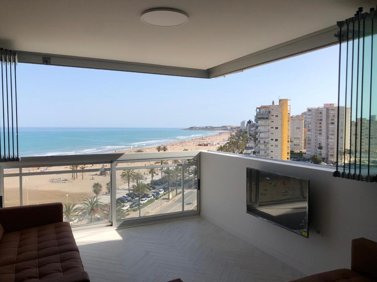 Апартаменти Primera Linea Pau 5 - Playa De San Juan Аліканте Екстер'єр фото